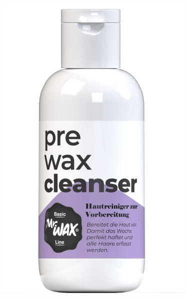 Mr. Wax Pre Wax Hautreiniger Aloe Vera, 150ml