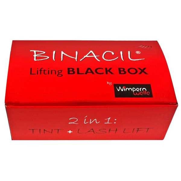 BINACIL Lifting BOX Schwarz: Tint & Lift Fixing