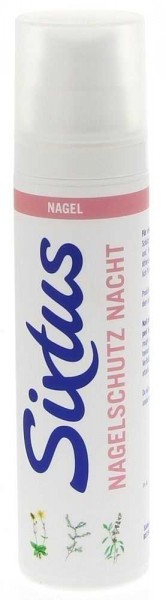 Sixtus Sixtuwohl Nagelschutz Cream Nacht, 100ml