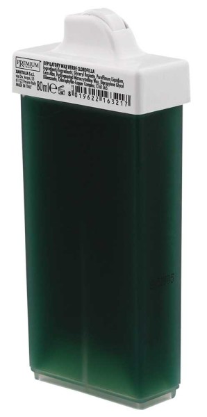 Wachspatrone Chlorophyll Premium - Mini 8mm kleiner Rollkopf