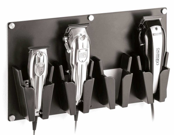 Wandhalterung für Haarschneidemaschinen und Trimmer, Lagerregal