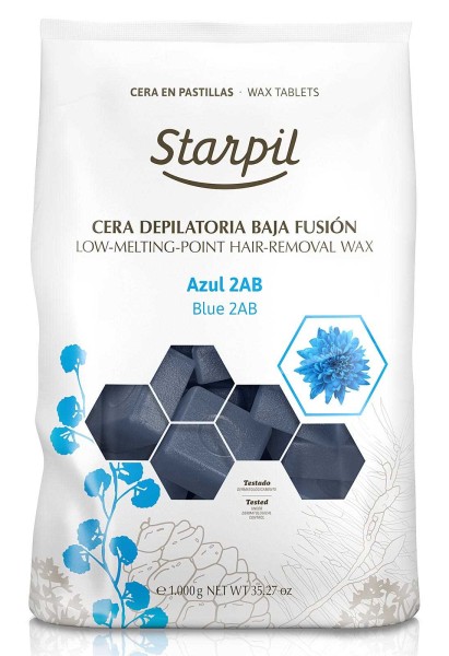 Starpil Azulen 2AB Hartwachs Blöcke, 1kg