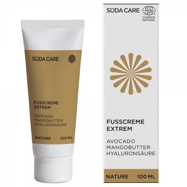 Fußcreme Extrem Süda Care Nature