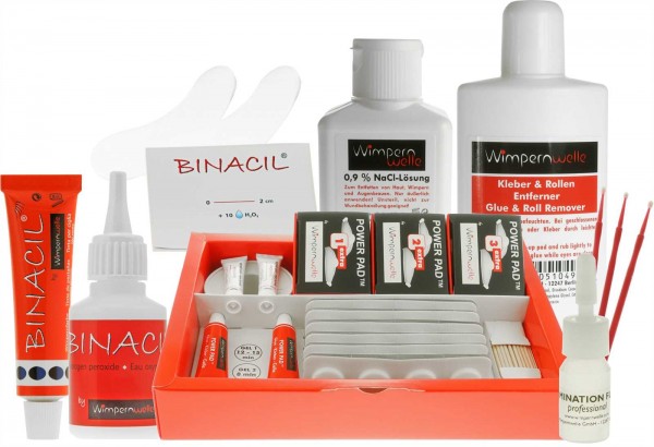 Wimpernwelle POWER PAD Komplett - Kit, 24 Behandlungen