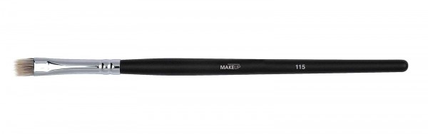 Flach Augenbrauen-Pinsel, Make-up Pinsel, aus Dachsborste