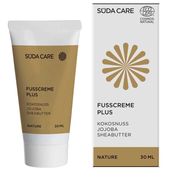 Fußcreme Plus Süda Care Nature