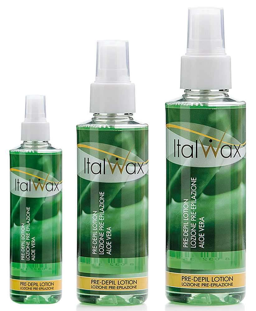 Pre Wax Lotion Aloe Vera Italwax Pre Wax (Vor) Waxing Online