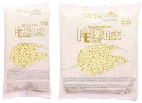 White Vanilla Wachsperlen Skinsystem Creme Perlen Waxes beans,