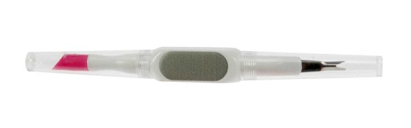 Hufstäbchen + Messer zur Entfernung der Nagelhaut