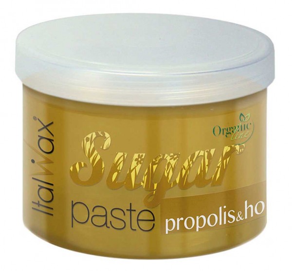 Sugar Italwax Zuckerpaste mit Propolis und Honig, 750g
