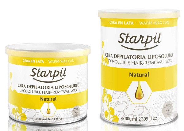 Starpil Warmwachs Natural, Dose