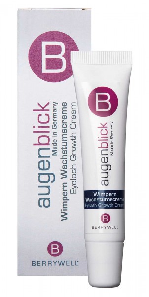 Wimpern Wachstumscreme Berrywell, 15 ml