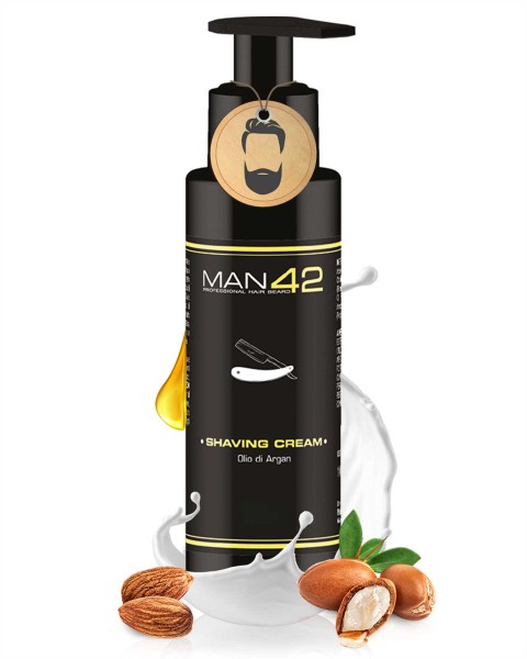 MAN42 Rasiercreme, Shaving Cream