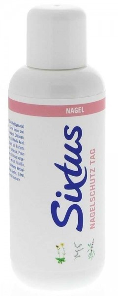 Sixtus Sixtuwohl Nagelschutz Lösung Tag, 200ml