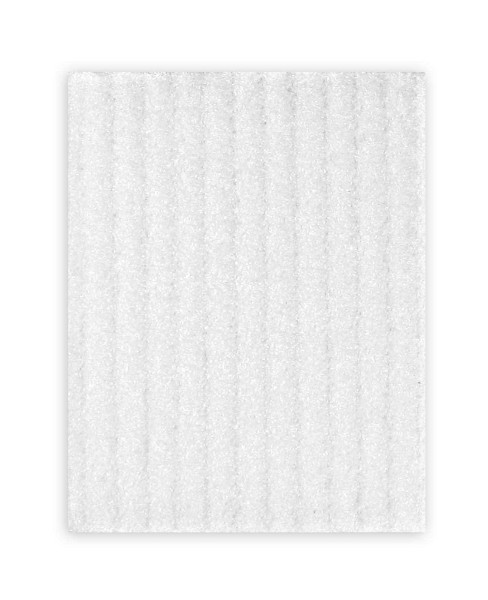 Weißer Damen Hornhautschwamm, Bimsschwamm ähnlich Bimsstein, weiss