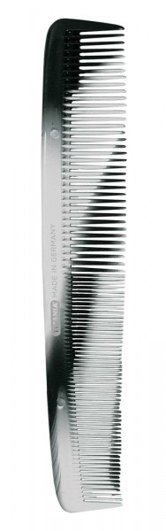 Herrenkamm Kamm für schonendes Haare kämmen-in Schwarz-Weiss