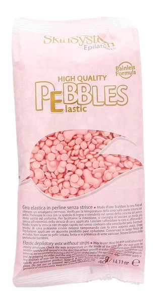 Rosa Wachsperlen Skinsystem Pink Perlen Waxes beans,