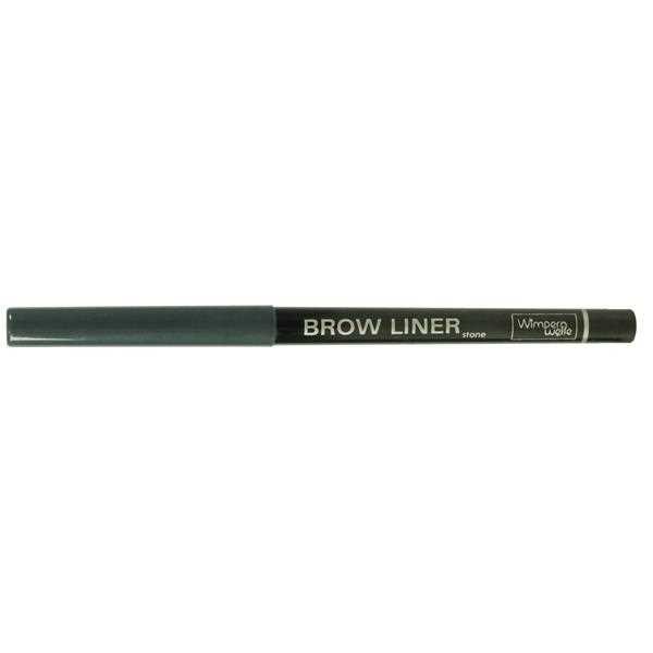 Wimpernwelle BROW LINER, Augenbrauenstift, stone