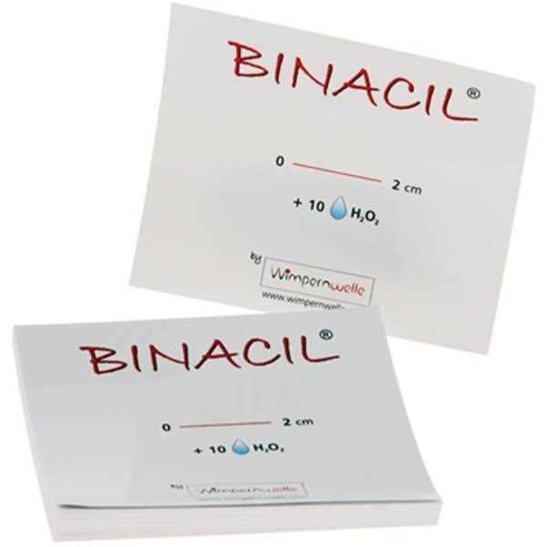 BINACIL Anmischblock für Farbe/ Mixing Pad, 50 Blatt