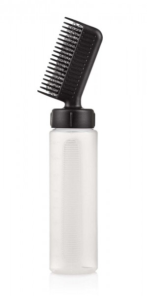 Applikationsflasche mit Kamm, Applikator-Flasche, 100ml