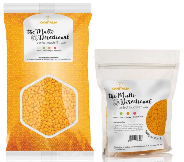 Wachsperlen Multidirektional Mango