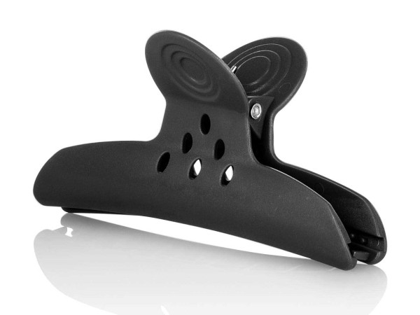 4x Haarklemme 10 cm, Haarclips,