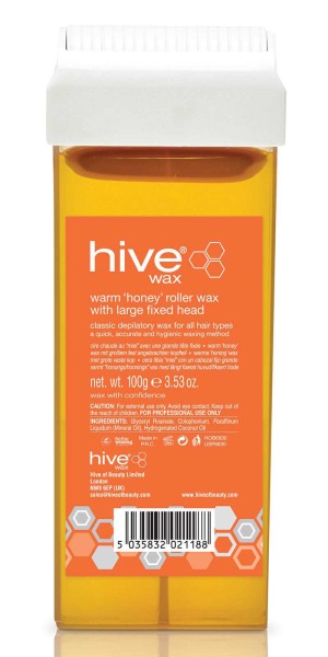 Hive Honig Warm Wachspatronen Honey, 100g