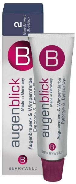 Berrywell Augenbrauenfarbe Wimpernfarbe 15ml,