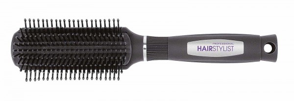 Ventbürste, Haarbürste, schwarz