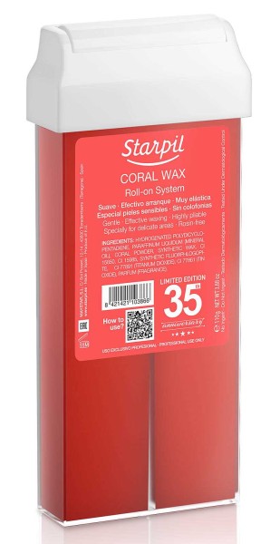 Starpil Filmwax Coral, Patrone