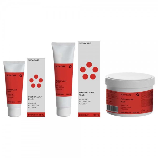 Fußbalsam Plus Süda Care Everyday