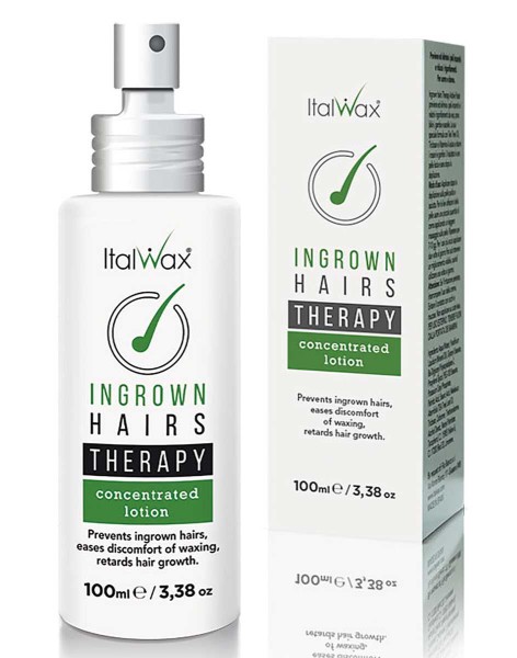 Italwax Ingrown Hairs Therapy Lotion, eingewachsenes Haar, 100ml