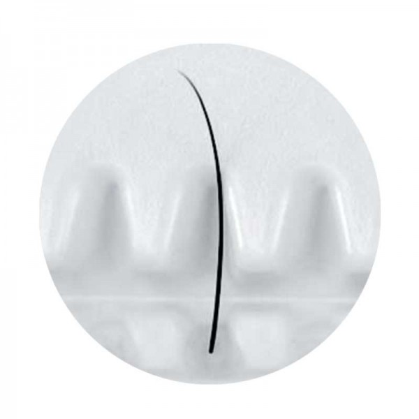 Einzelne Wimpern Extension 12 mm, Künstliche Wimpern