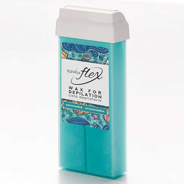 Wachspatrone Aquamarin FLEX Italwax, 100 ml