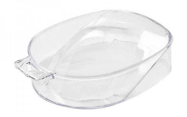 Manikürewanne für Nagelbad, Maniküreschale, transparent