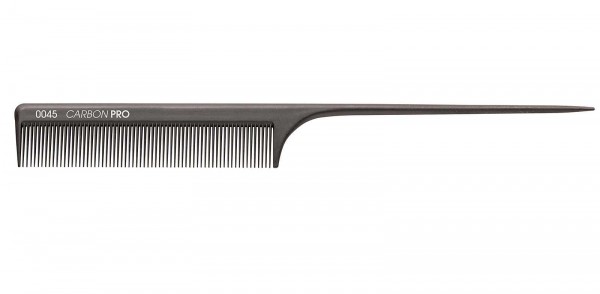 Carbon-Stillkamm, 21 cm Friseurkamm
