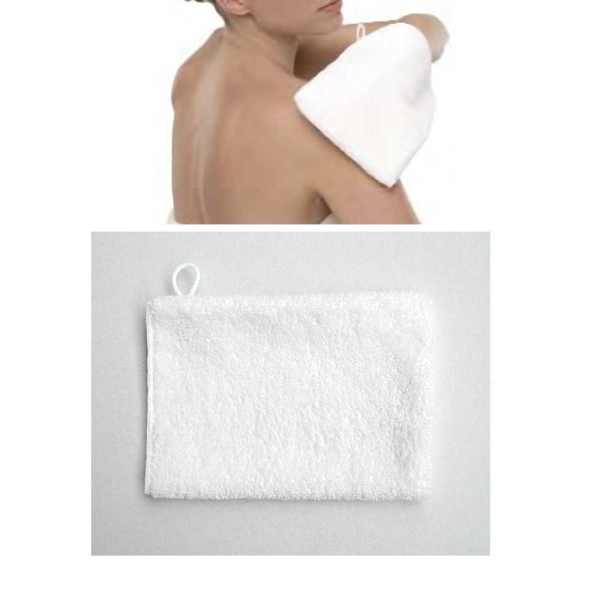Waschhandschuh Micro-Peeling Sensation, Kosmetex Handschuh Micromatrix Mikrofaser System für die Mak