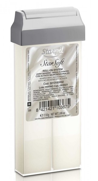 Starpil StarSoft White Wachspatrone, 110g