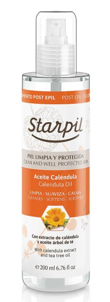 Starpil After Wax Calendula Post Epil Öl Sanitizer, Starpil, 200ml