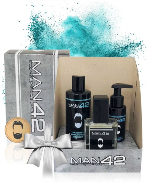 MAN42 Sport Männer Kosmetik Geschenkset - Set Gift Box
