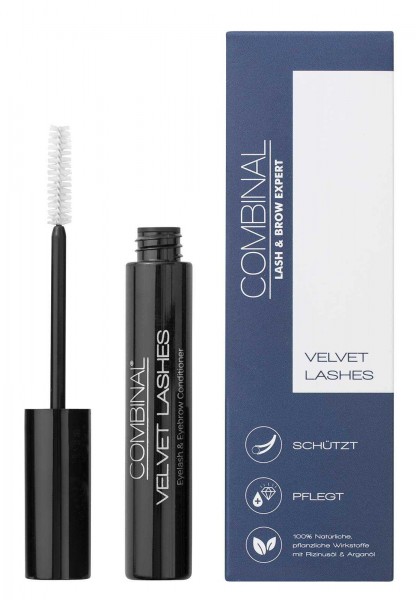 Combinal Velvet Lashes - Wimpernpflege